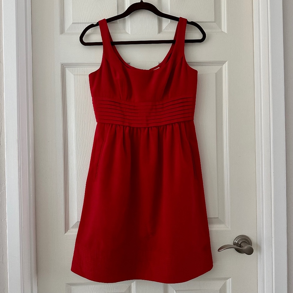 Shoshanna Red Mini Dress